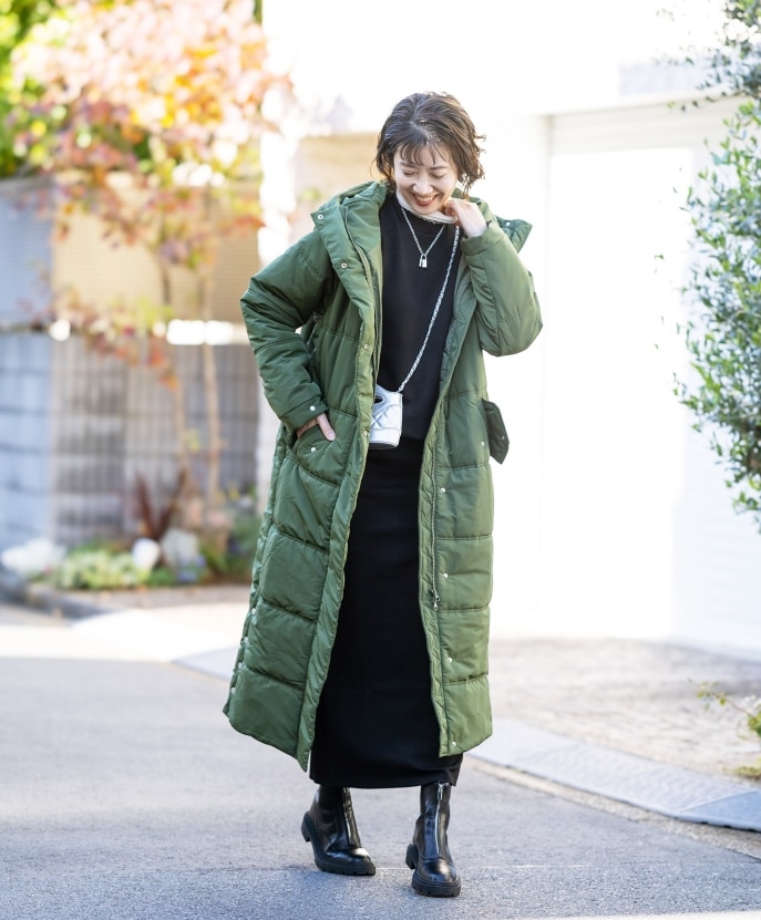 極み 』 ロング アウター レディース 中綿 コート 暖か ダウン