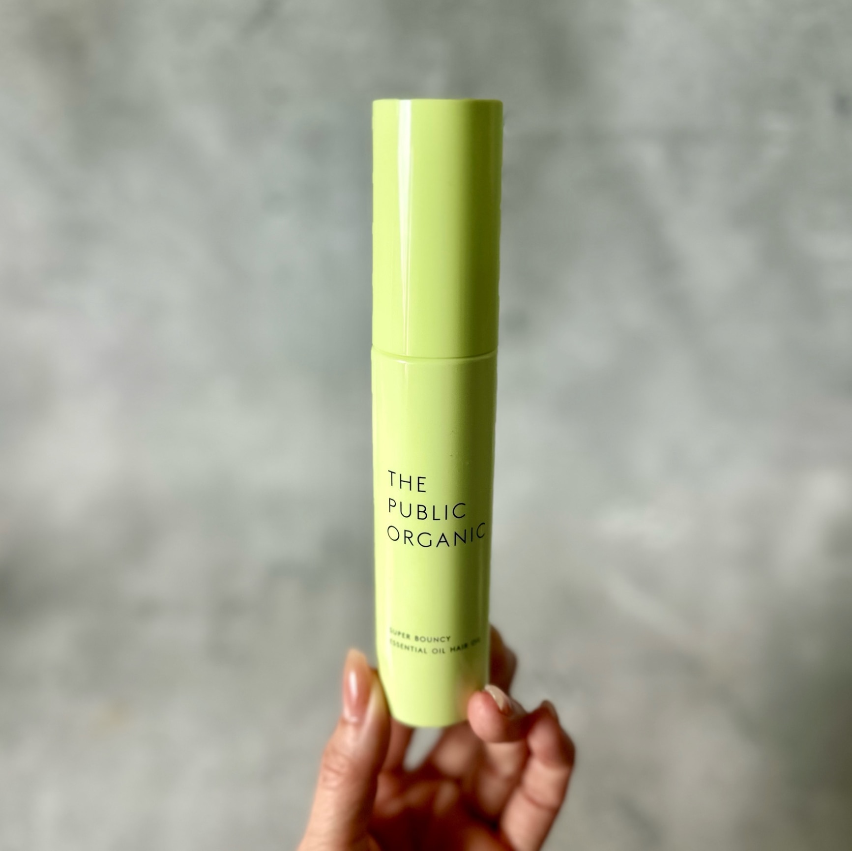 ヘアオイル オイル ヘアスタイリング ザ パブリック オーガニック