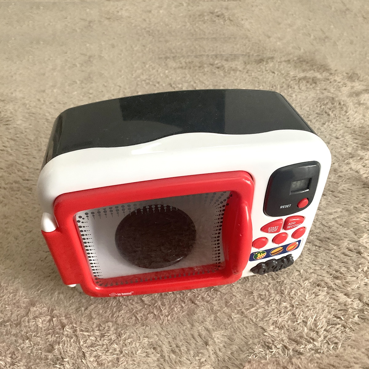 【あす楽対応】Happy Cooking Time レンジセット Vit Heart ヴィットハート 3歳 おもちゃ ままごと ごっこ遊び