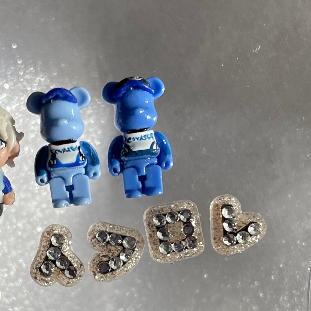 B624】日本未入荷☆ミニねずみロボ デコパニック デコパーツ ネイル