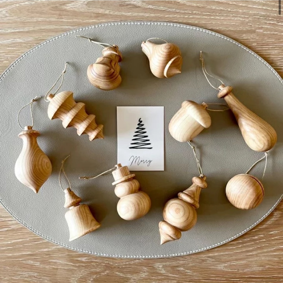 新品✳︎クリスマスオーナメント 木製 Lemi Toys オーナメント 楽天