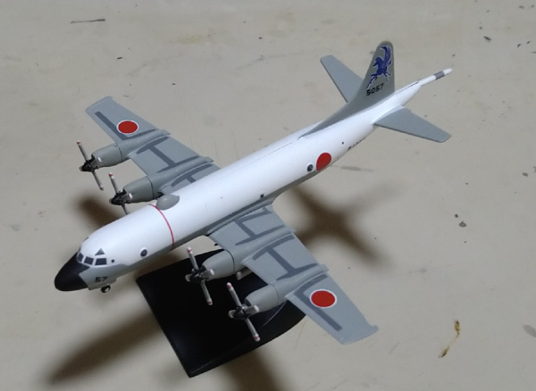 哨戒機コレクション2 02 川崎 P-3C 海上自衛隊初期塗装 1/300