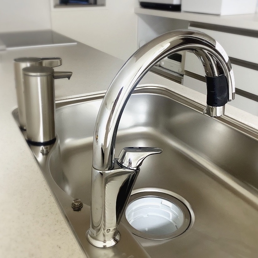 予約販売 JF-NAA466SY JW <br>キッチン用タッチレス水栓 ナビッシュ A6タイプ LIXIL キッチン水栓 スタンダードタイプ  浄水器ビルトイン形