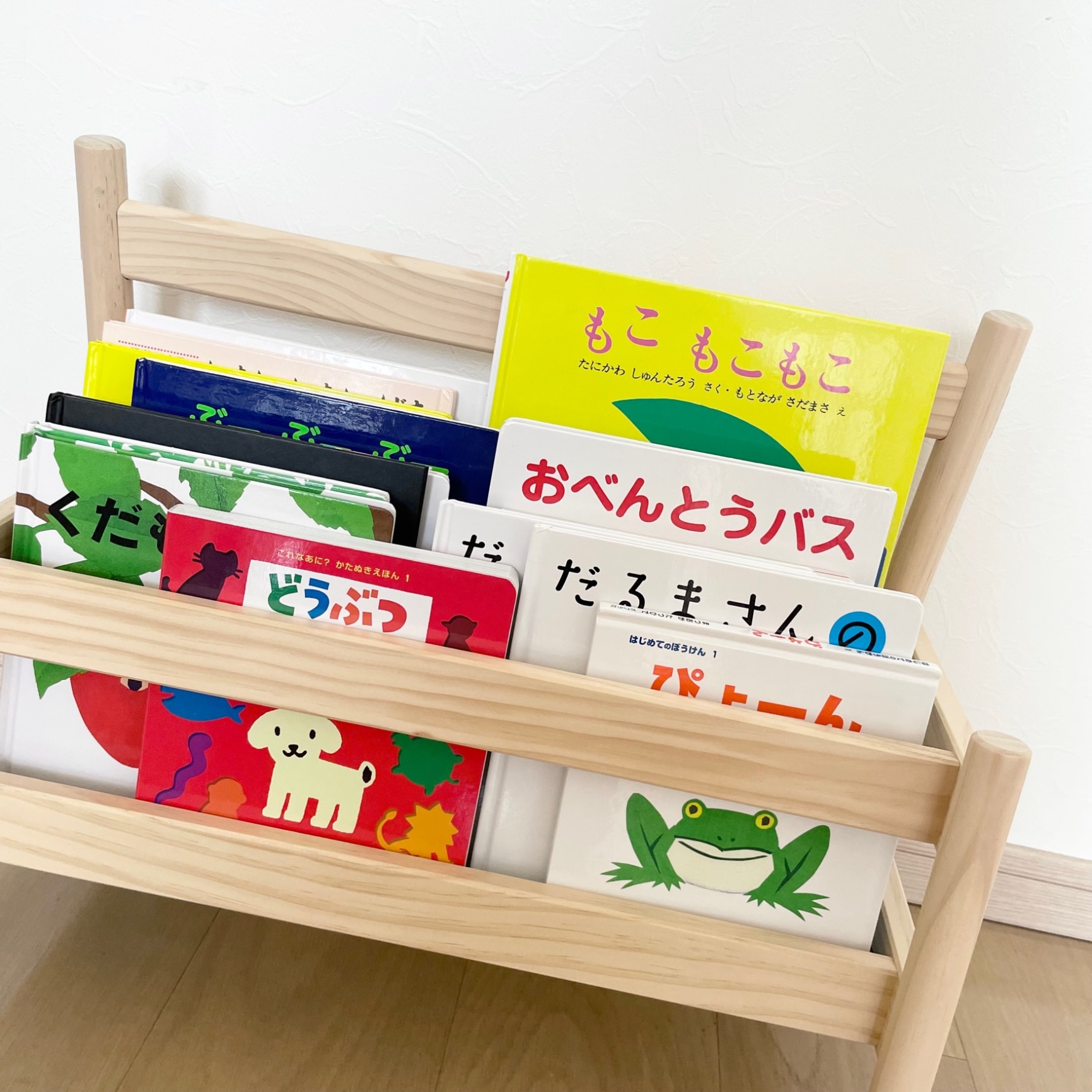 IKEA イケア ブックディスプレイ 本棚 a00296964 FLISAT フリサット 収納 子供部屋用インテリア 絵本棚 おしゃれ