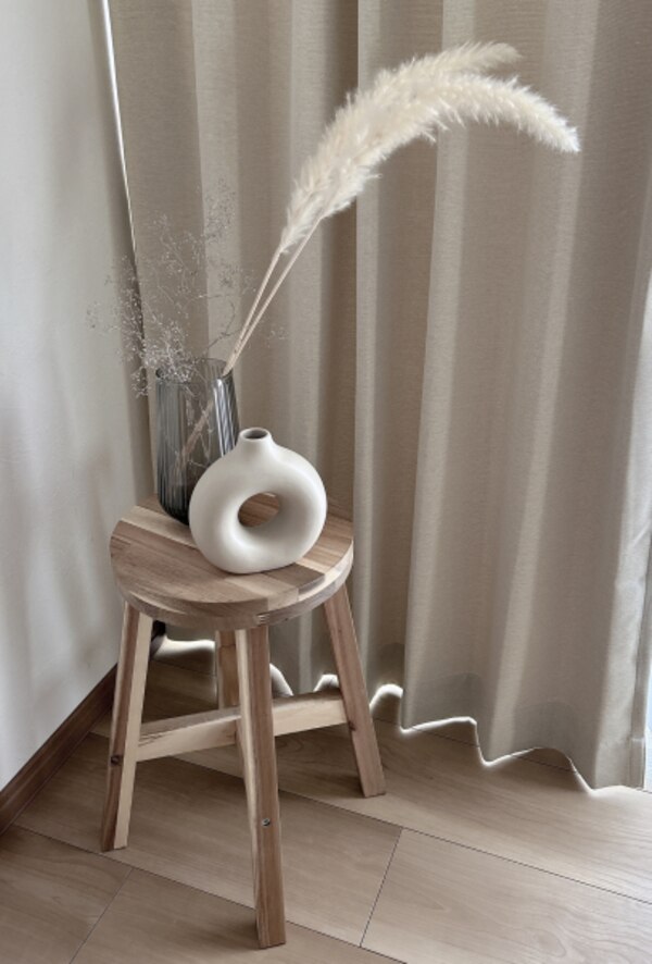 IKEA イケア スツール アカシア材 45cm n00305478 SKOGSTA スコグスタ 