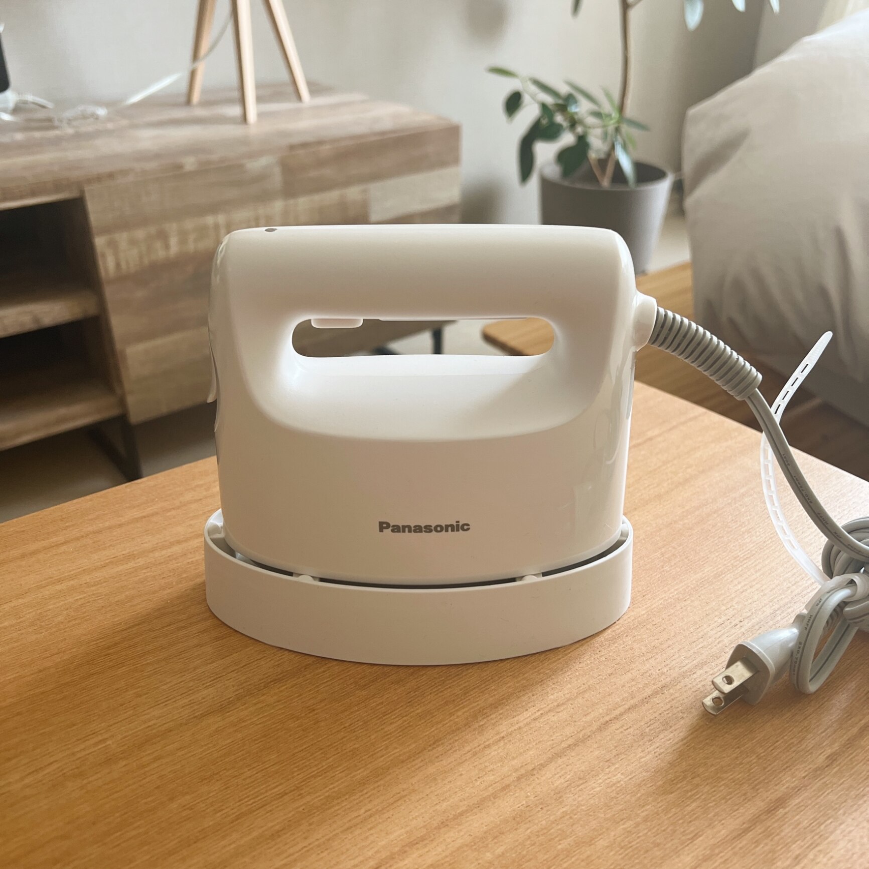 Panasonic（パナソニック） 衣類スチーマー NI-FS430-C アイボリー