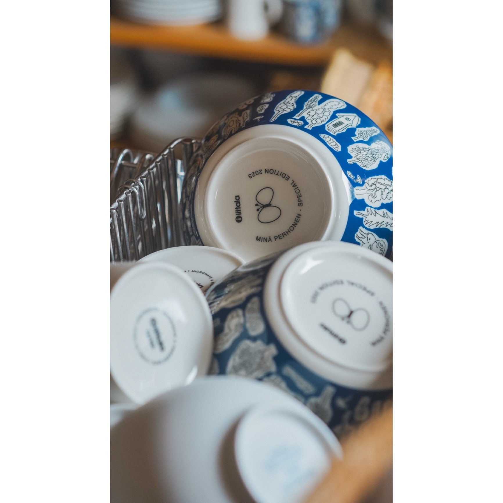 再値下げしました♡【新品未使用】ミナペルホネン×イッタラ ボウル フォレストライフ ボウル 15cm｜イッタラ×ミナ ペルホネン