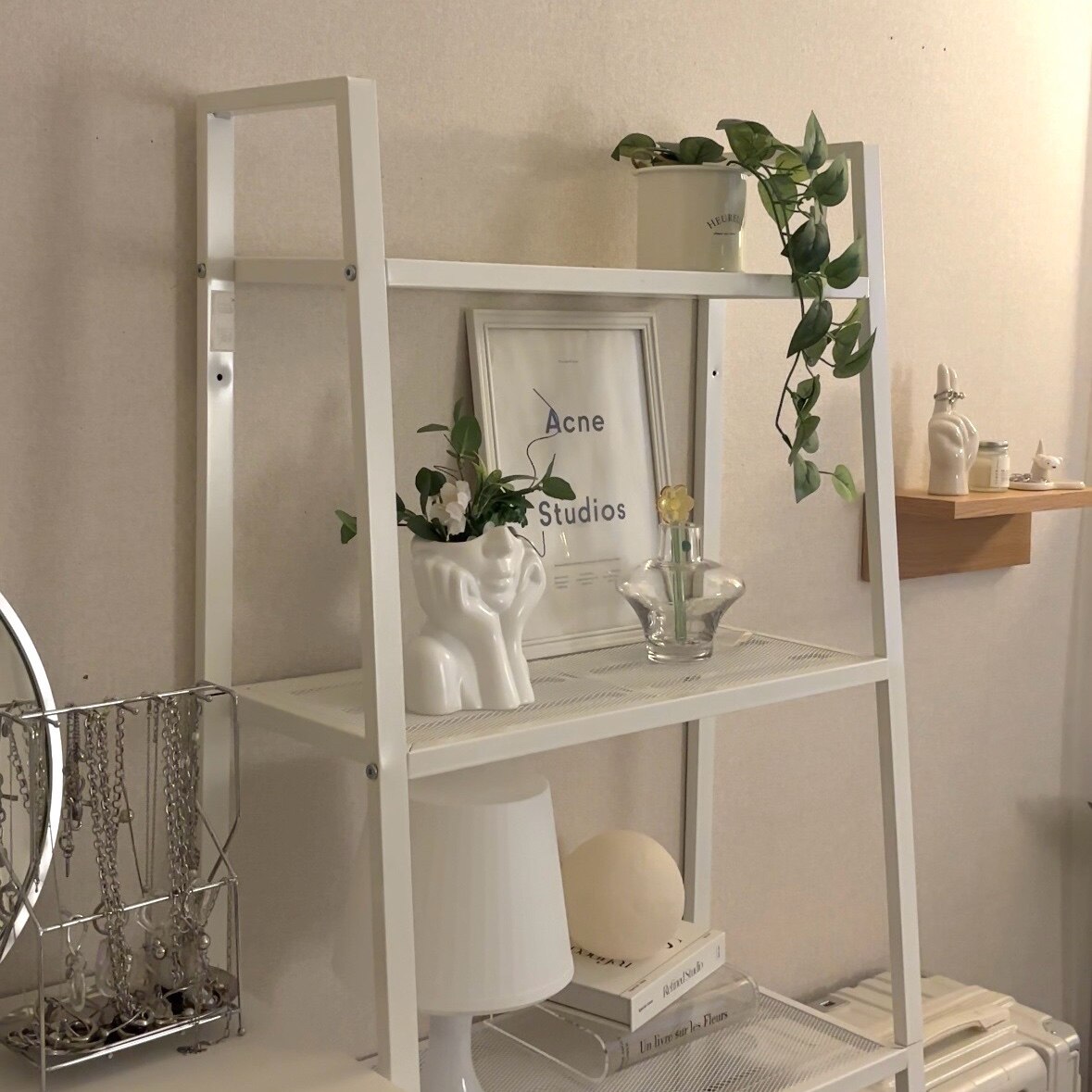 IKEA レールベリシェルフユニット LERBERG 60x148cm イケア 収納家具