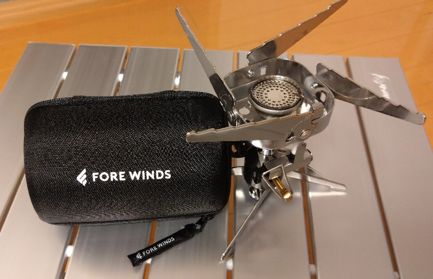 FORE WINDS コンパクトキャンプストーブ FWCS01JP