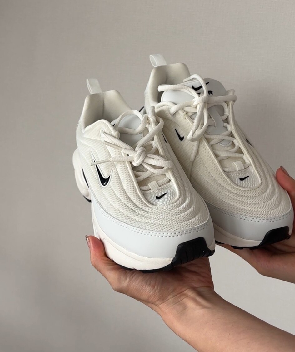 ナイキ ウィメンズ エア マックス ポータル NIKE レディース エアマックス Air Max シューズ ライフスタイル キルティング素材 通勤 通学 厚底 白 ホワイト 22cm-29cm hf3053-103 SP26 ライフスタイルシューズ