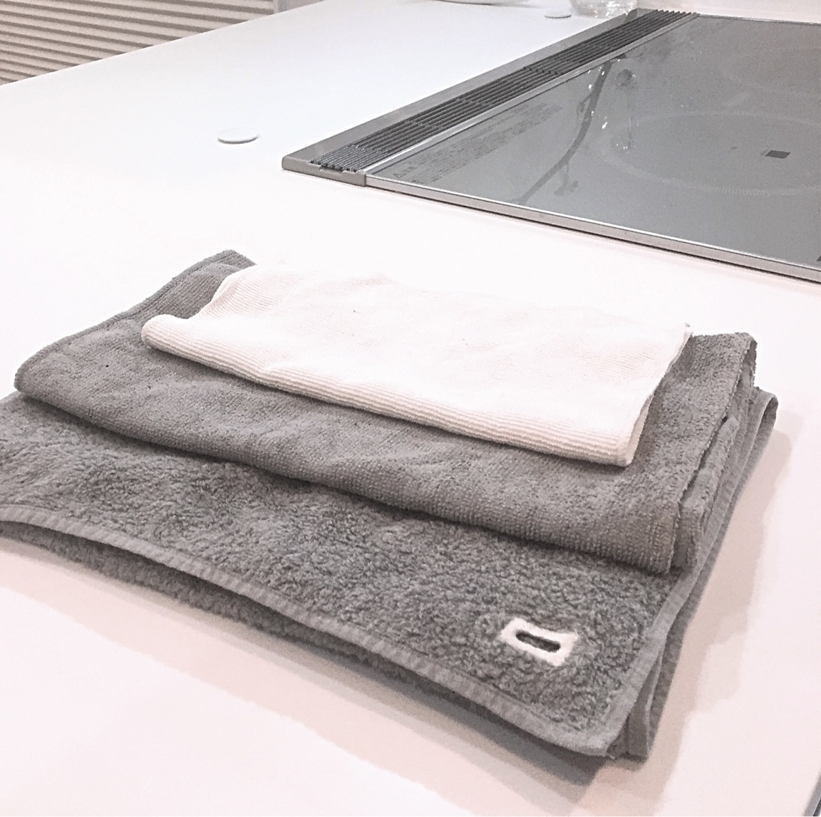 スコープ / ハウスタオル フェイス グレー [scope house towel