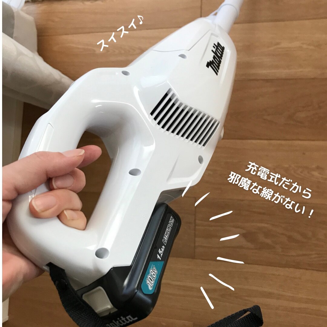 正規店】 マキタ 掃除機 紙パック バッテリー 純正 最短日発送対応