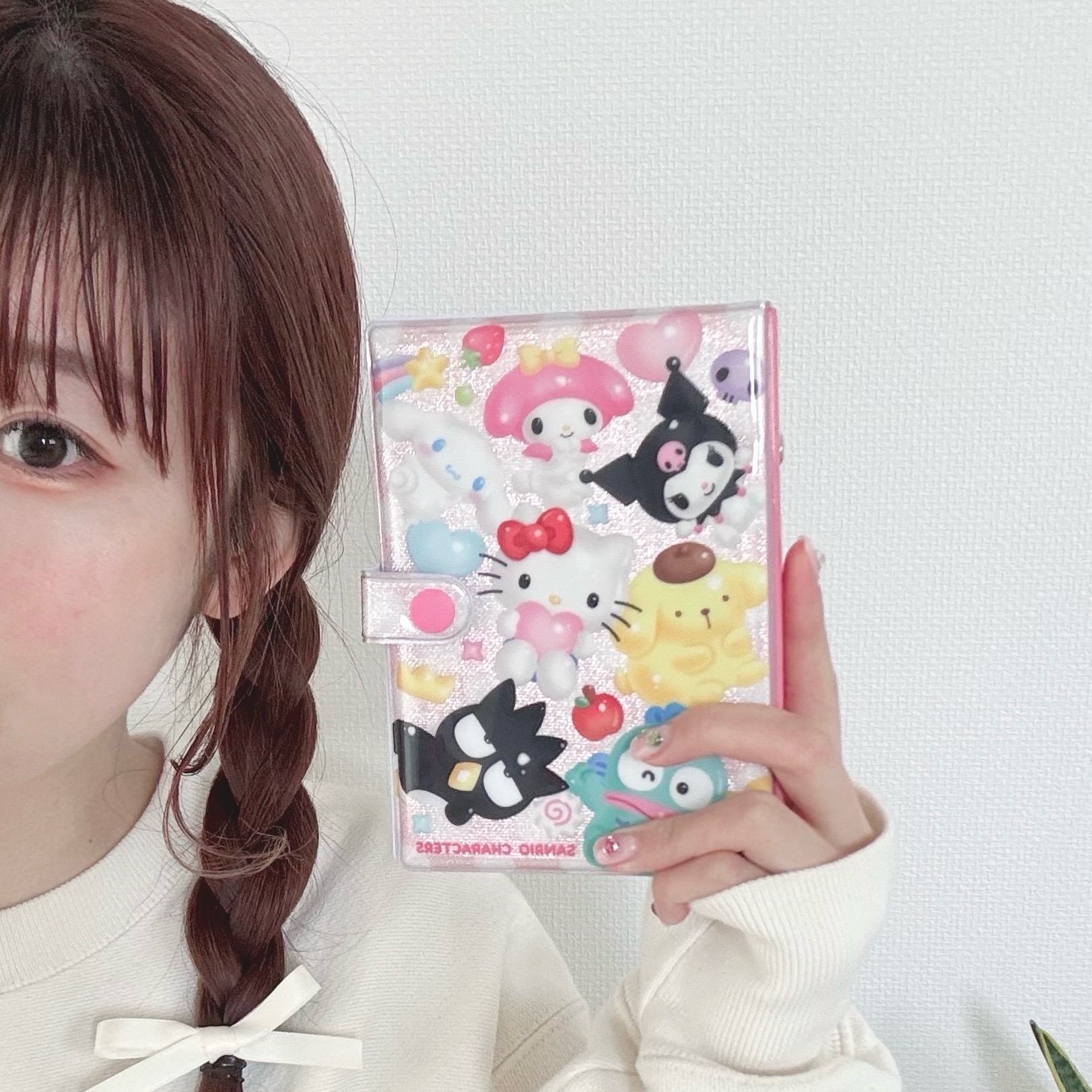 あそぼうサンリオキャラクターズ きらめきかわいいブック システム