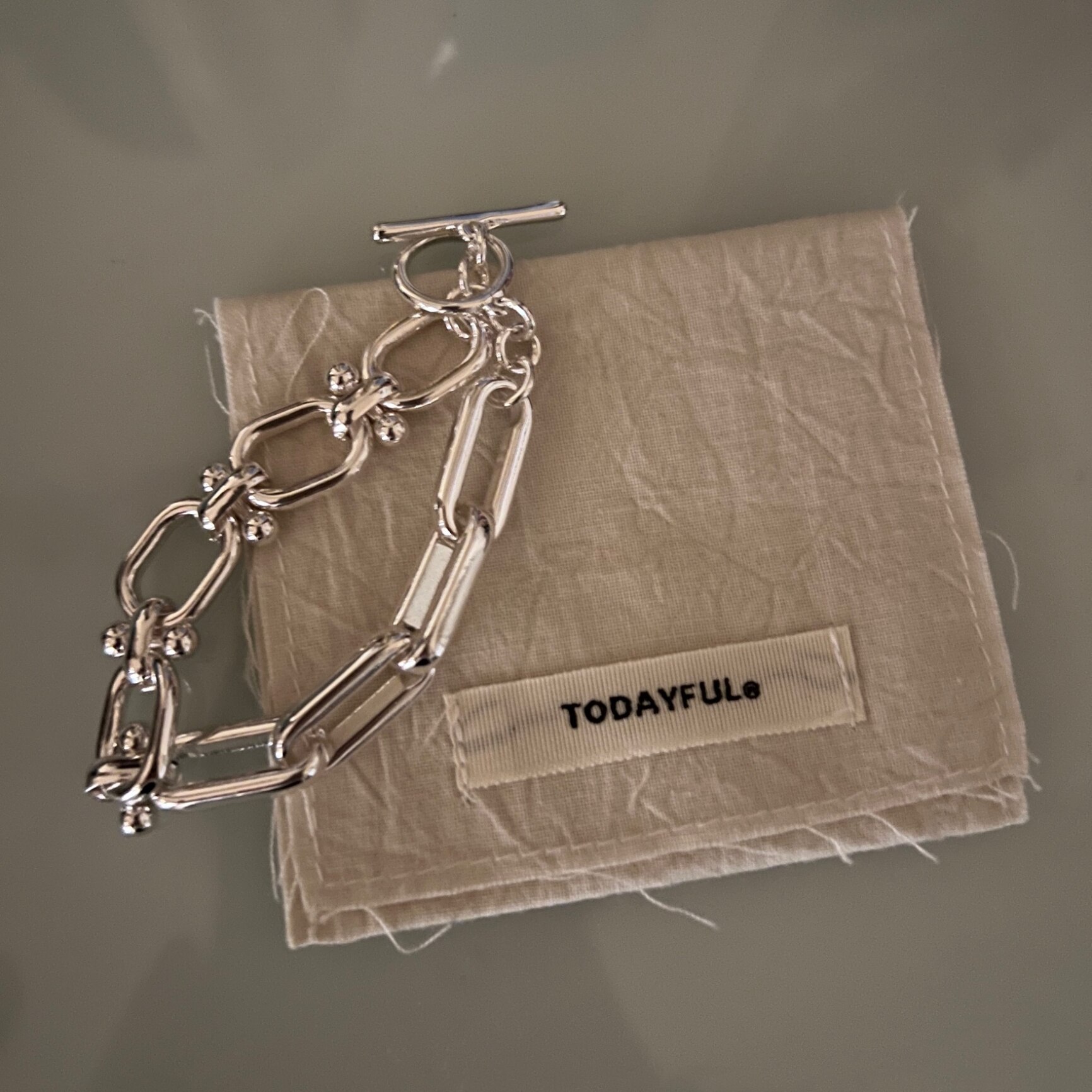 即日発送】TODAYFUL トゥデイフル /Mix Chain Bracelet 12320924