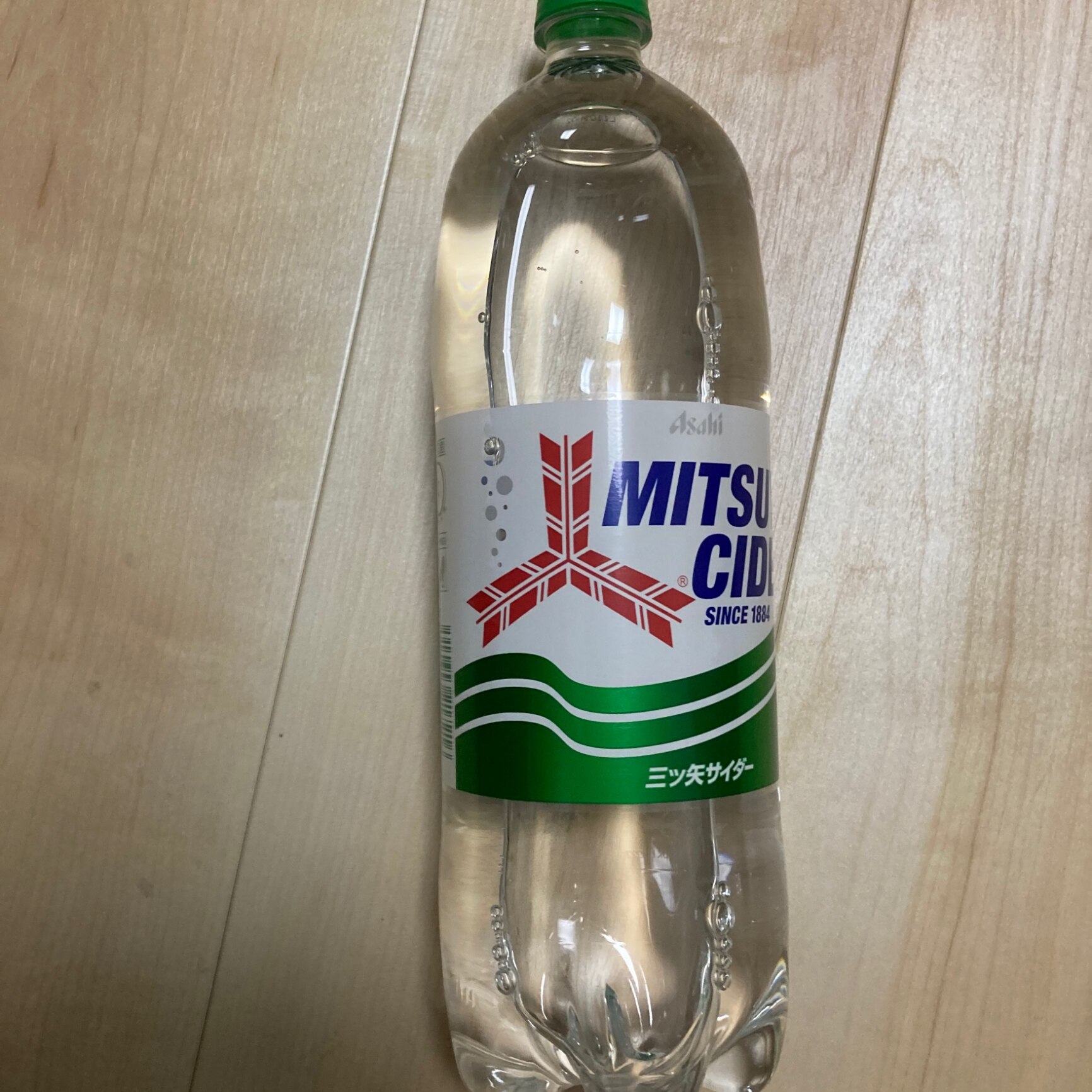 アサヒ飲料 三ツ矢サイダー 1 5lペットボトル 8本入り1ケース アサヒ 1500ml