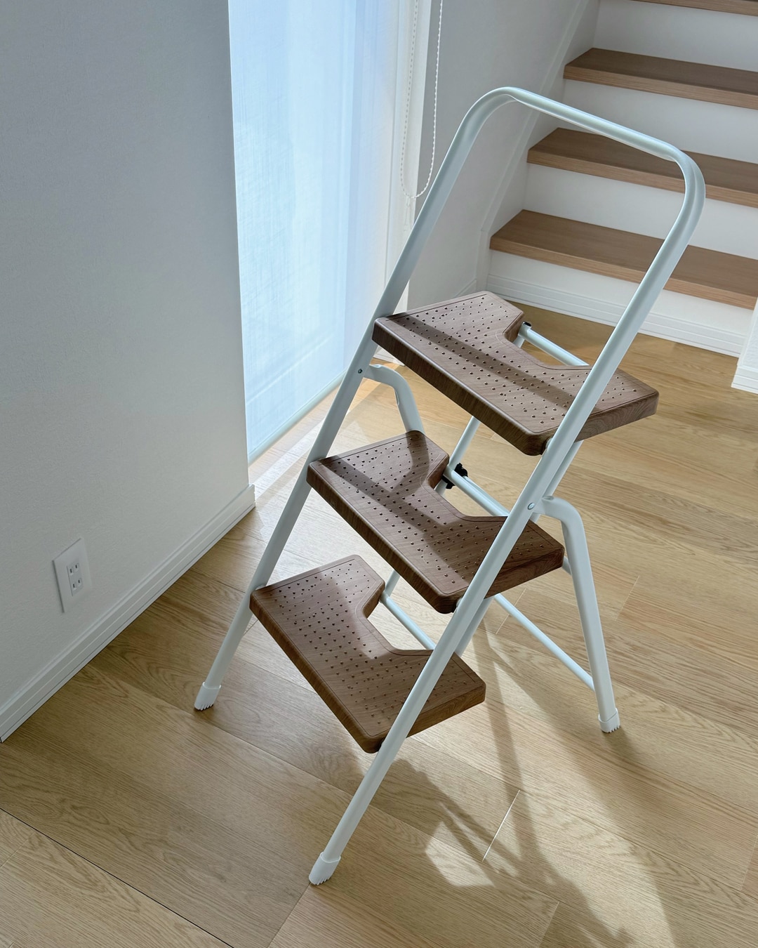 シービージャパン フォールディングステップ 3段 オーク CBジャパン FOLDING STEP OAK フォールディングステップ