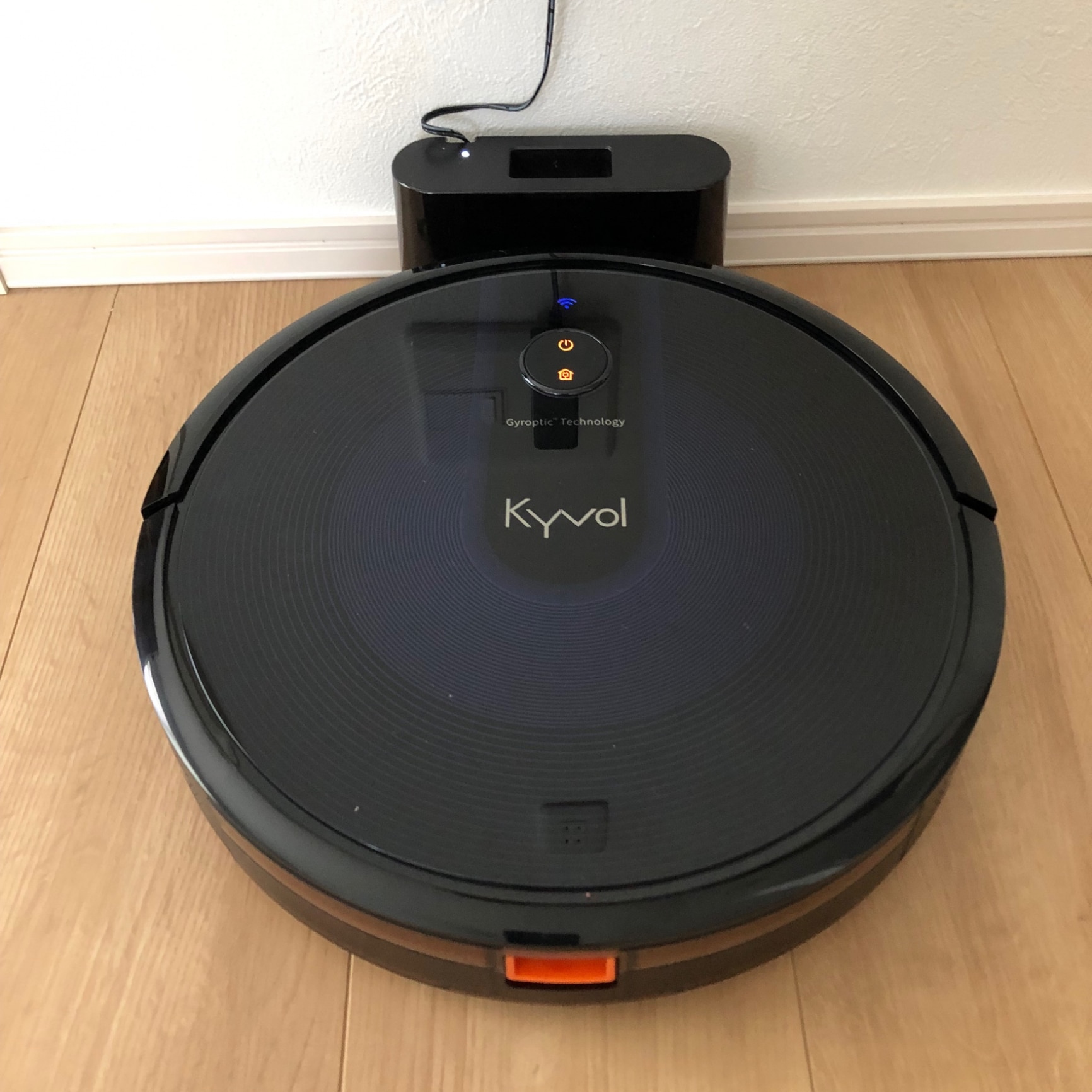 【送料無料人気SALE】【新品未使用】KYVOL キーボル ロボット掃除機 E31 掃除機・クリーナー