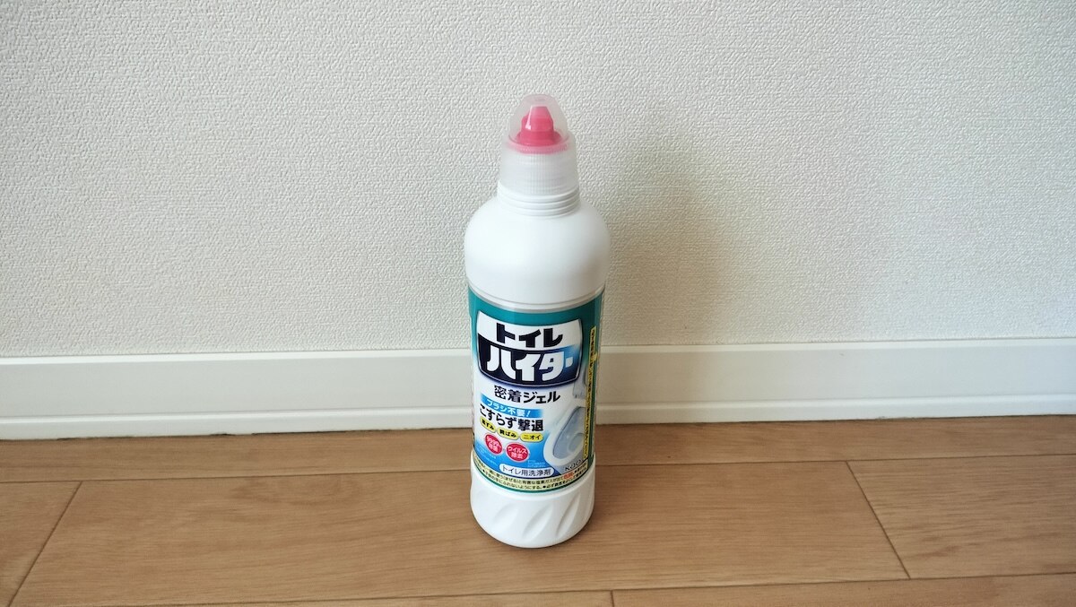 除菌洗浄トイレハイター トイレ用洗剤(500ml)【ハイター】