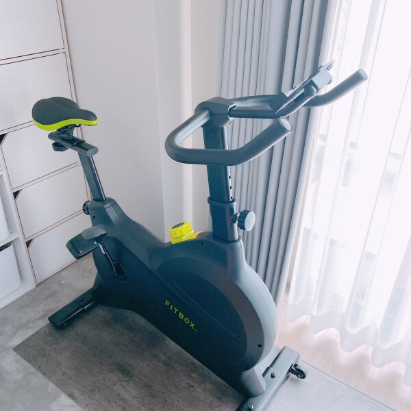 公式 FITBOX LITE】極静音 エアロバイク フィットネスバイク スピン 