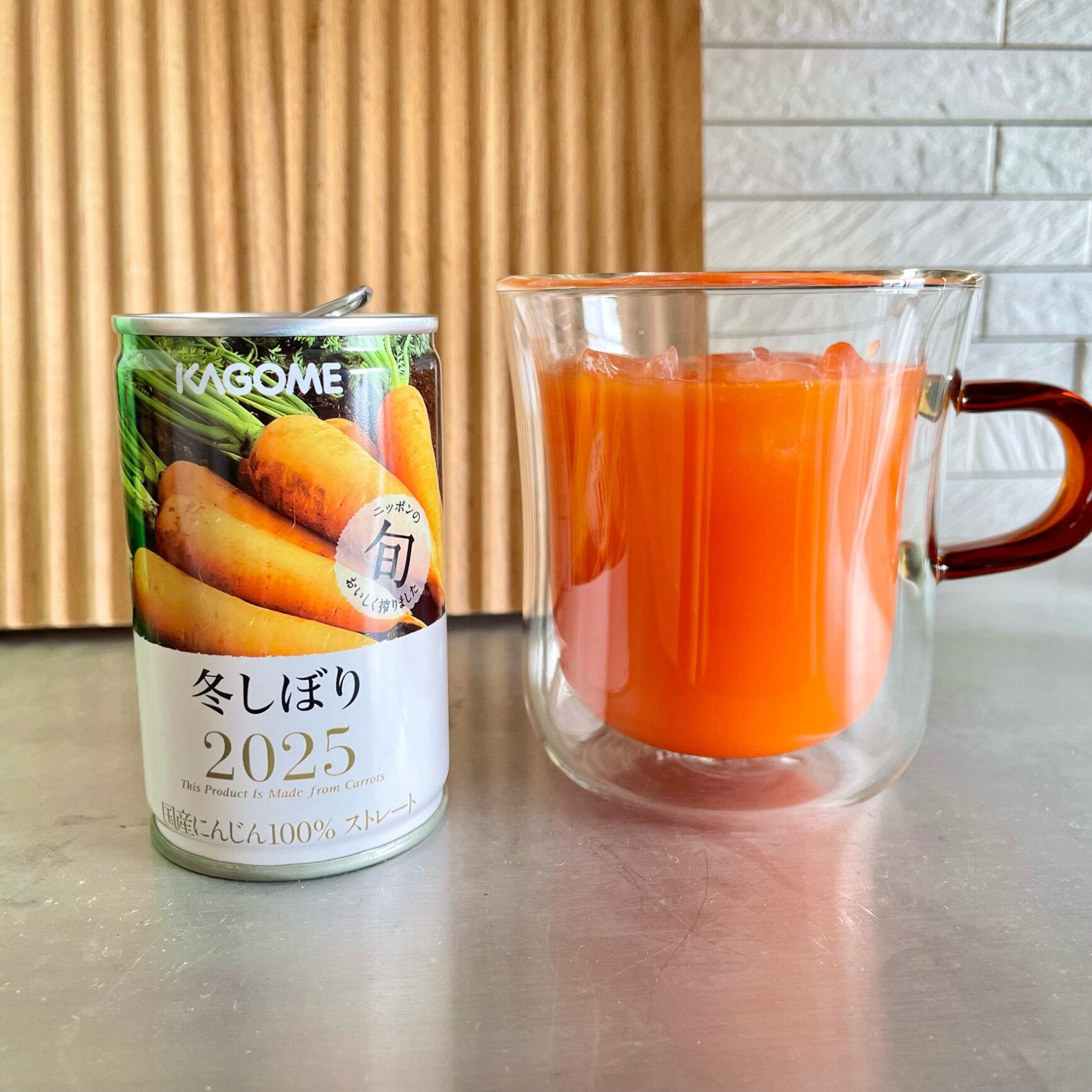 冬しぼり2025 カゴメ にんじんジュース 健康直送便 30缶×2ケース