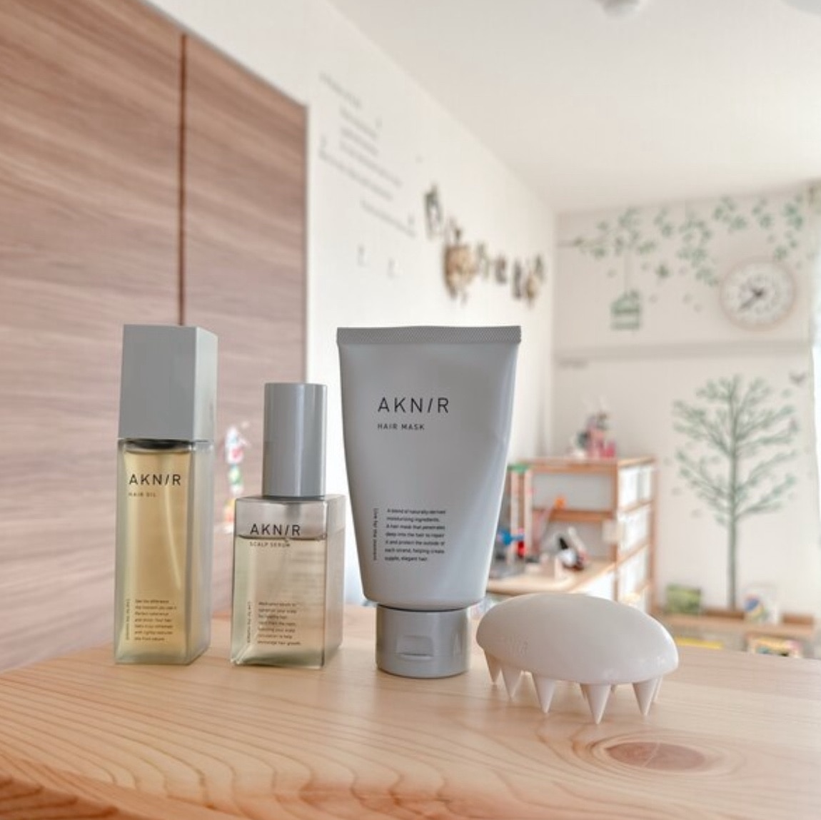 AKN/R ヘアマスク 5個セット パーフェクトセット｜AKNIR（アクニー