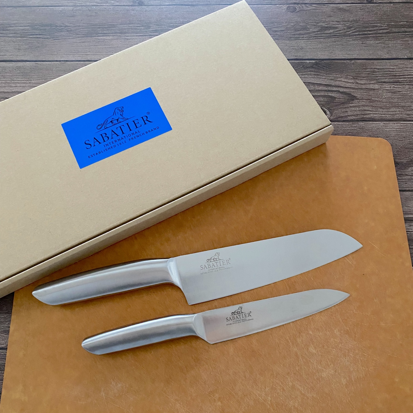 サバティエ】SABATIER キッチンナイフ 二点セット 卸売 SABATIER