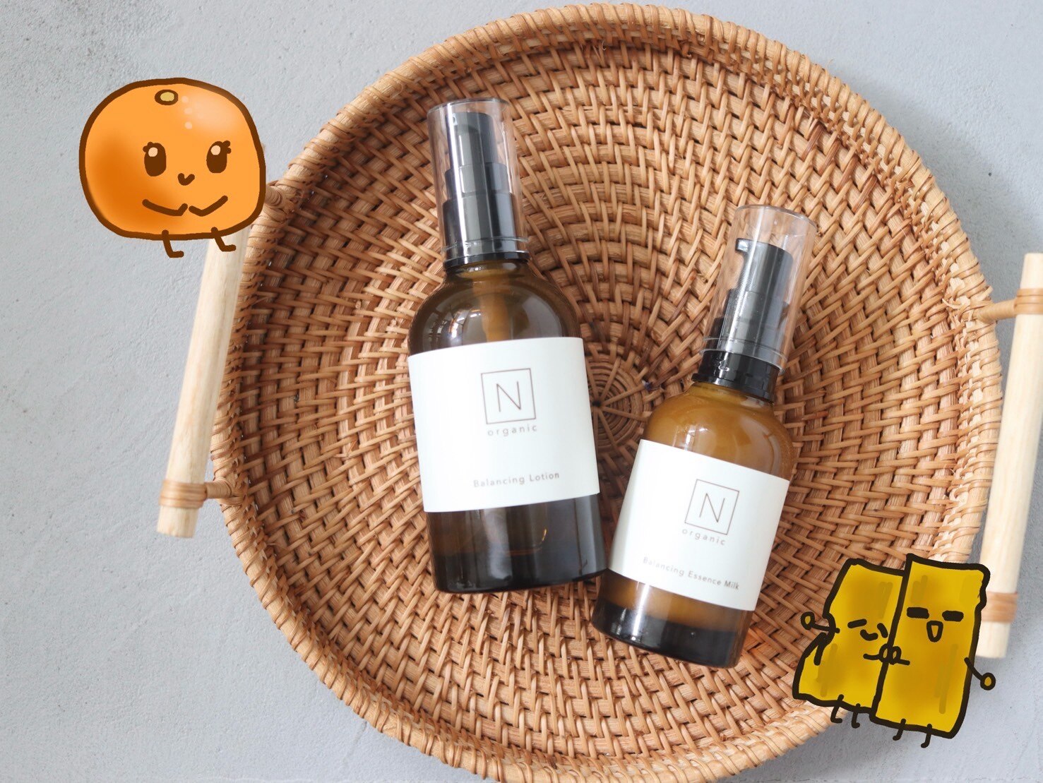 SALE期間P10倍／【オギャドキコラボ特別セット】N organic 夏の