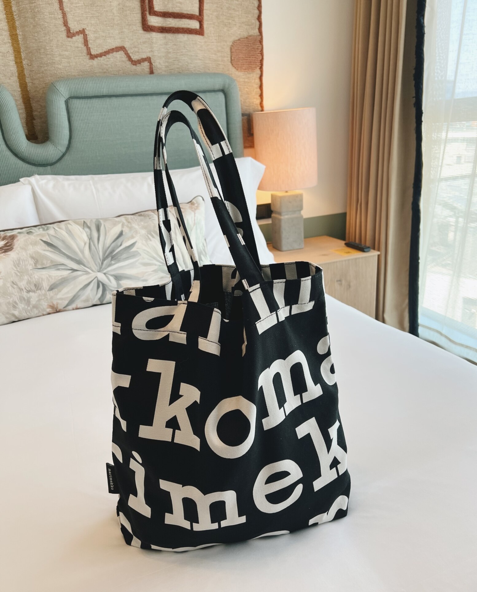 Marimekko Notko Logo トートバッグ マリメッコ バッグ トート