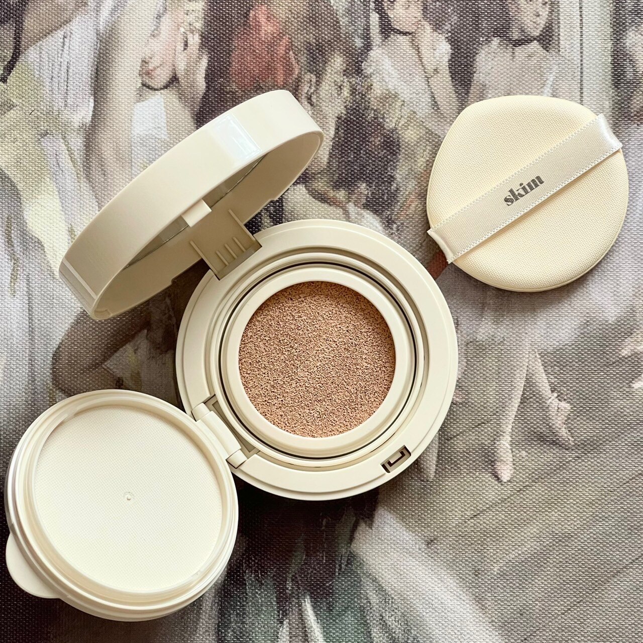 skim(スキム) ルポクッションファンデーション［ 韓国 高保湿