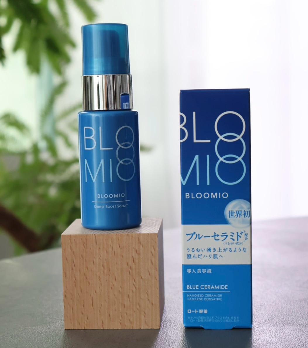 ブルーミオディープブーストセラム本体2個 + サンプル付(1セット