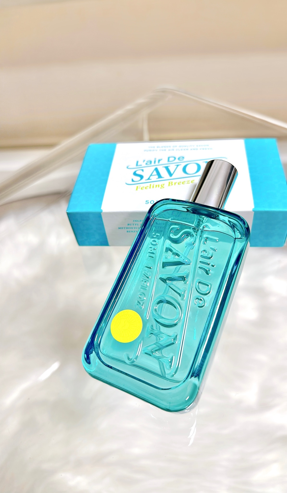 公式】レールデュサボンオードトワレ | 50ml 全3種類 せっけんの