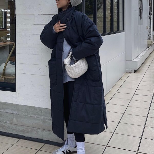 即納】CAVEZA ROSSO カベサロッソスクエアキルティングロング  