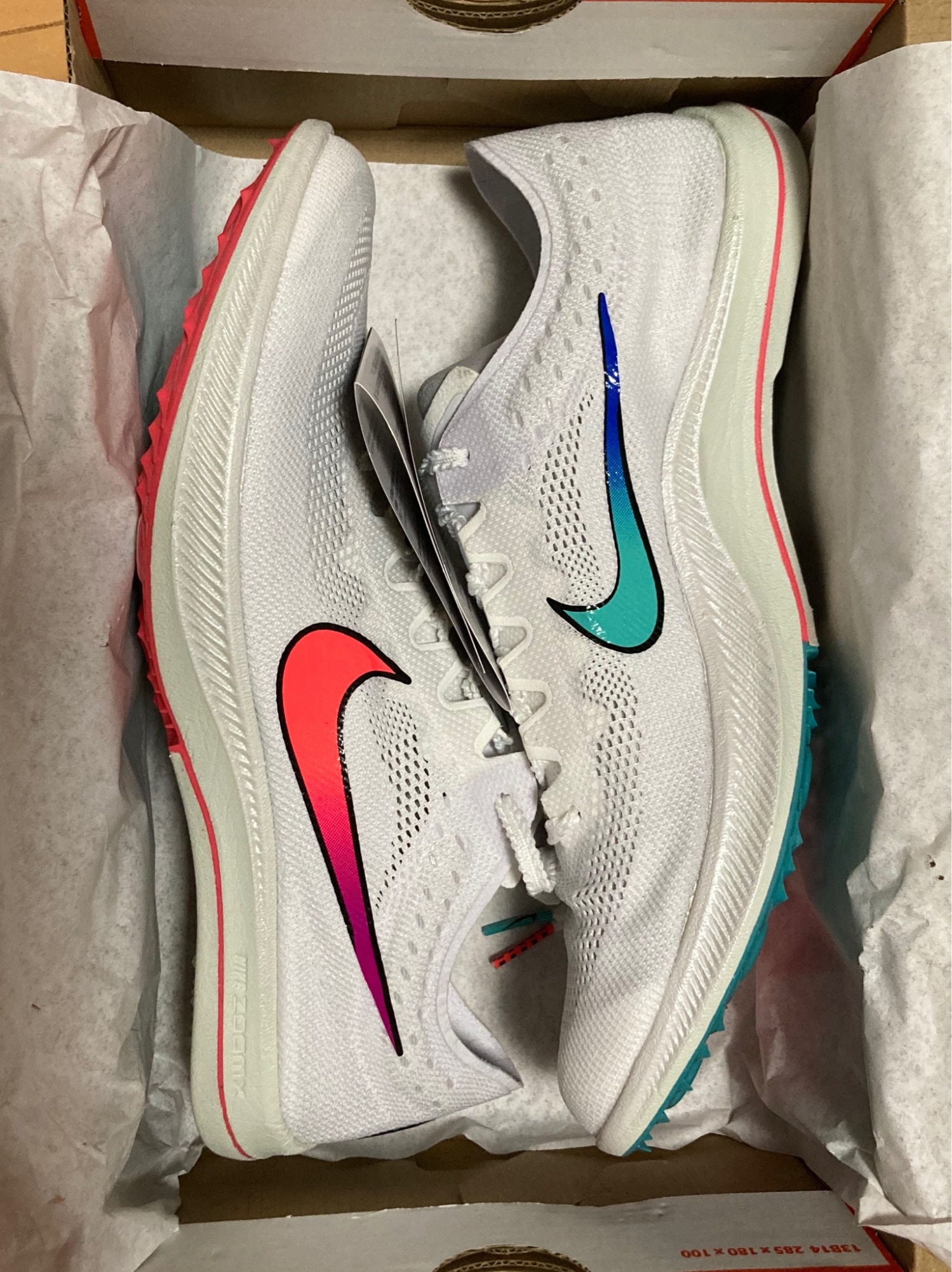 お買物マラソンクーポンで超オトク!!]ナイキ 陸上スパイク ズームX ドラゴンフライ CV0400 / 100 NIKE [ZOOMX  DRAGONFLY][中距離 長距離]