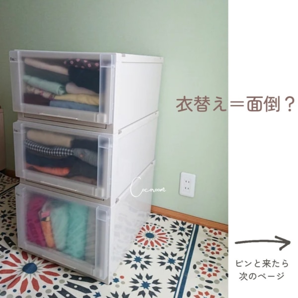 収納ケース 2個セット 幅40×奥行55×高さ25cm Fits フィッツアドバンス