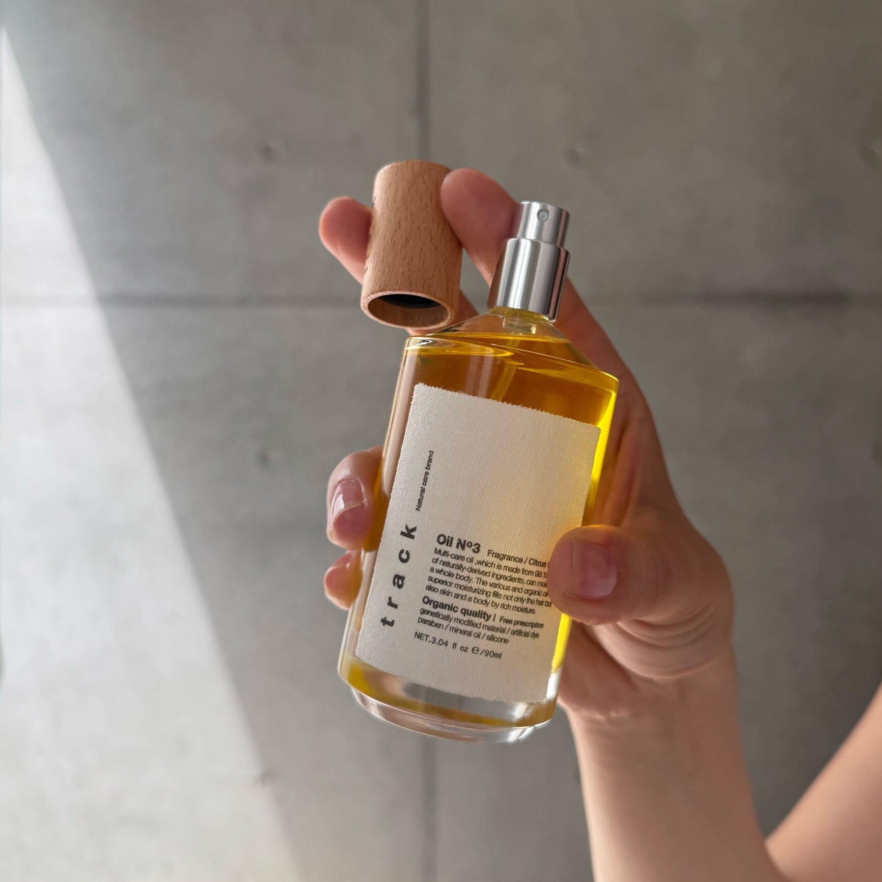track 【公式】trackオイル 90ml トラック ヘアケア スタイリング剤【送料無料】 - メイン画像 1