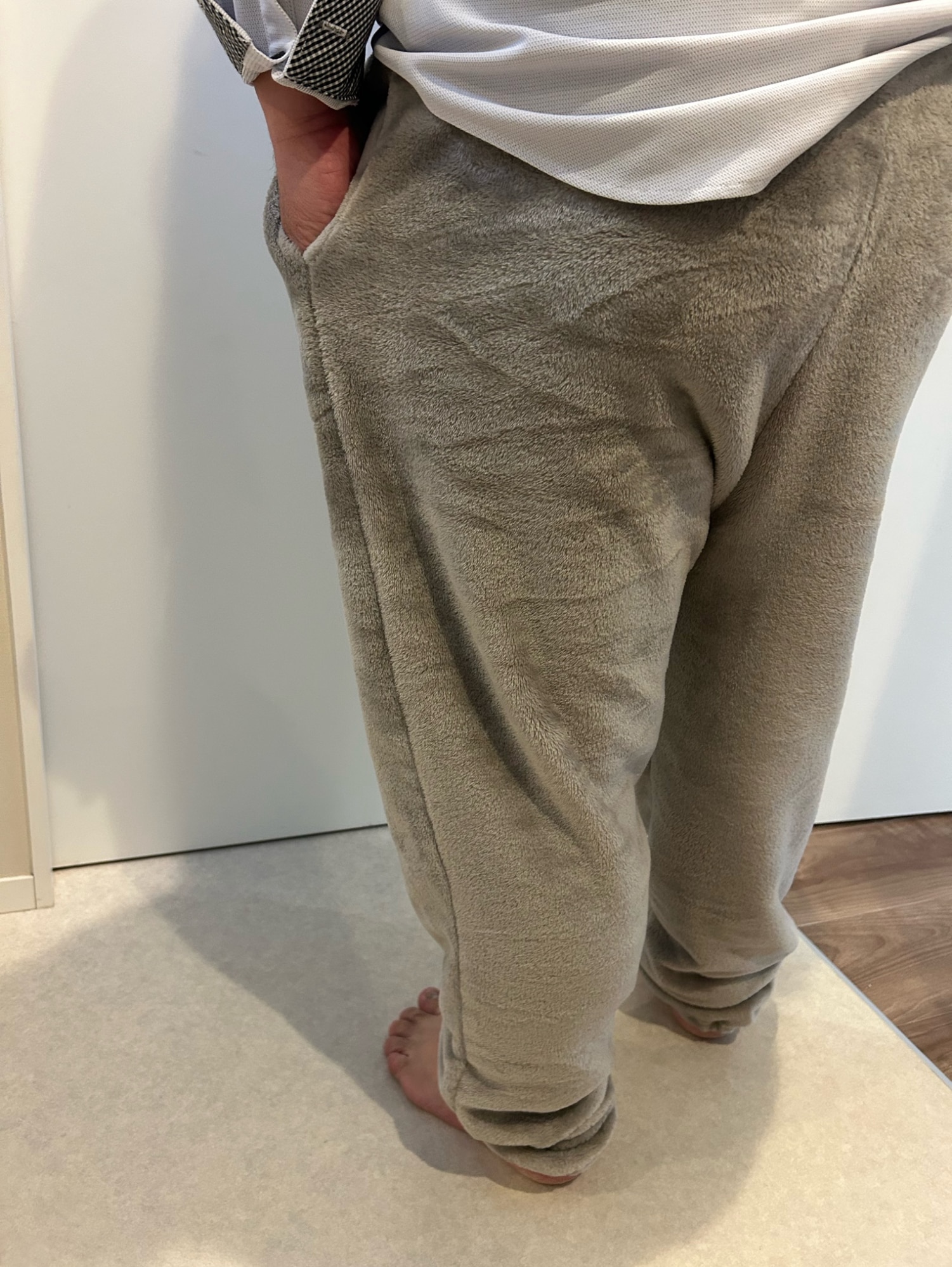 bon moment 軽くてあったかい はく毛布 ルームパンツ マイクロファイバー/着る毛布 レディース 着る毛布 メンズ 着る毛布 子供 ...