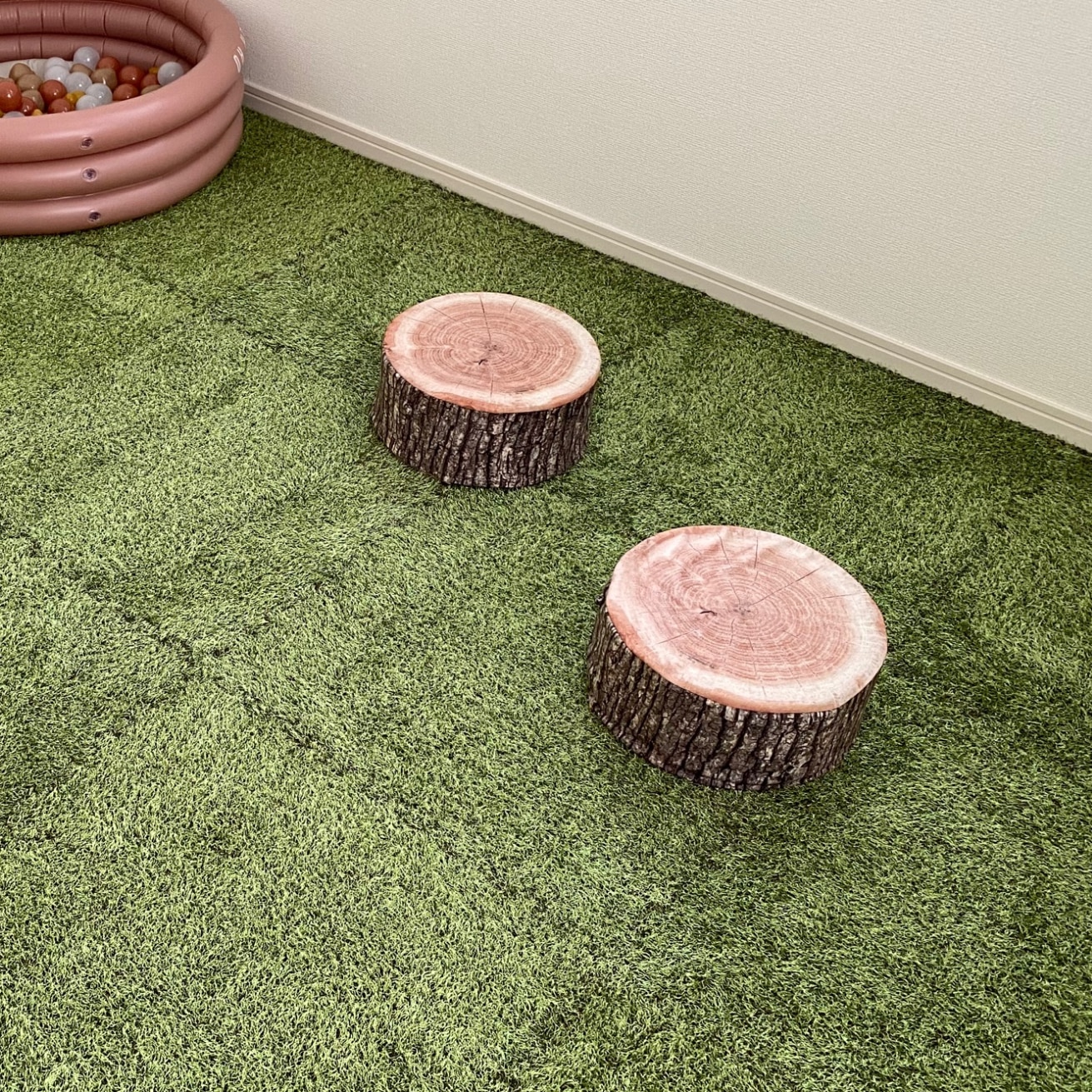 ニトリ　キッズサイズ　キリカブ 幅30cm] キッズスツール (キリカブ2) スツール 子供イス ニトリ 【玄関