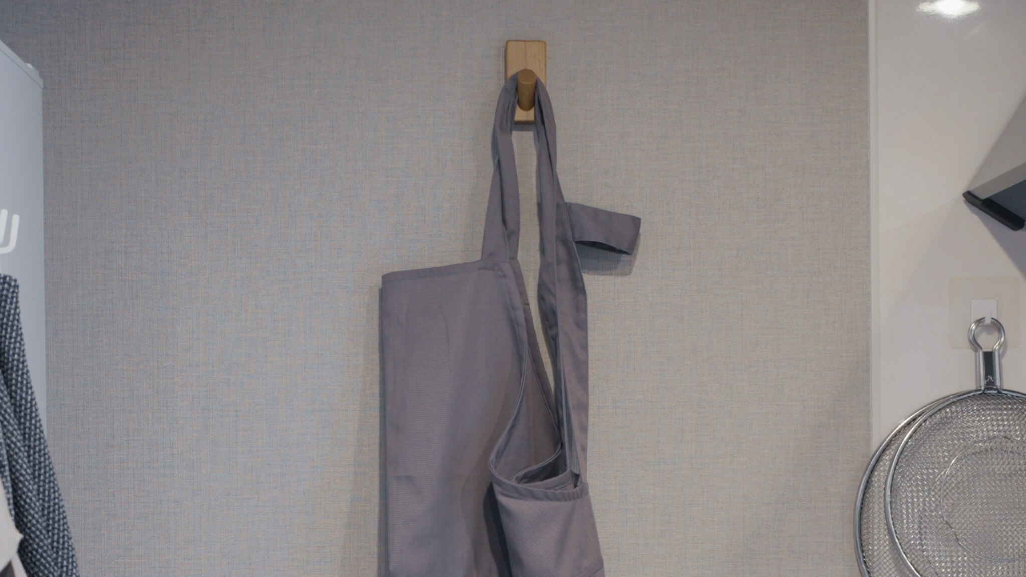壁に付けられる家具フック オーク材【無印良品 公式】