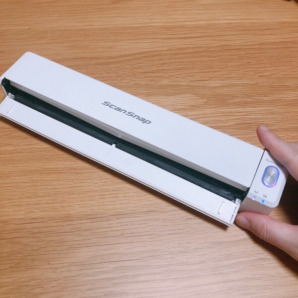 富士通/PFU｜FUJITSU FI-IX100A-P スキャナー ScanSnap ブラック [A4 