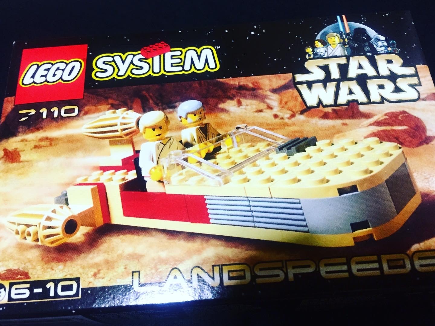 レゴ スターウォーズ 【送料無料】Lego Star Wars 7110 Landspeeder