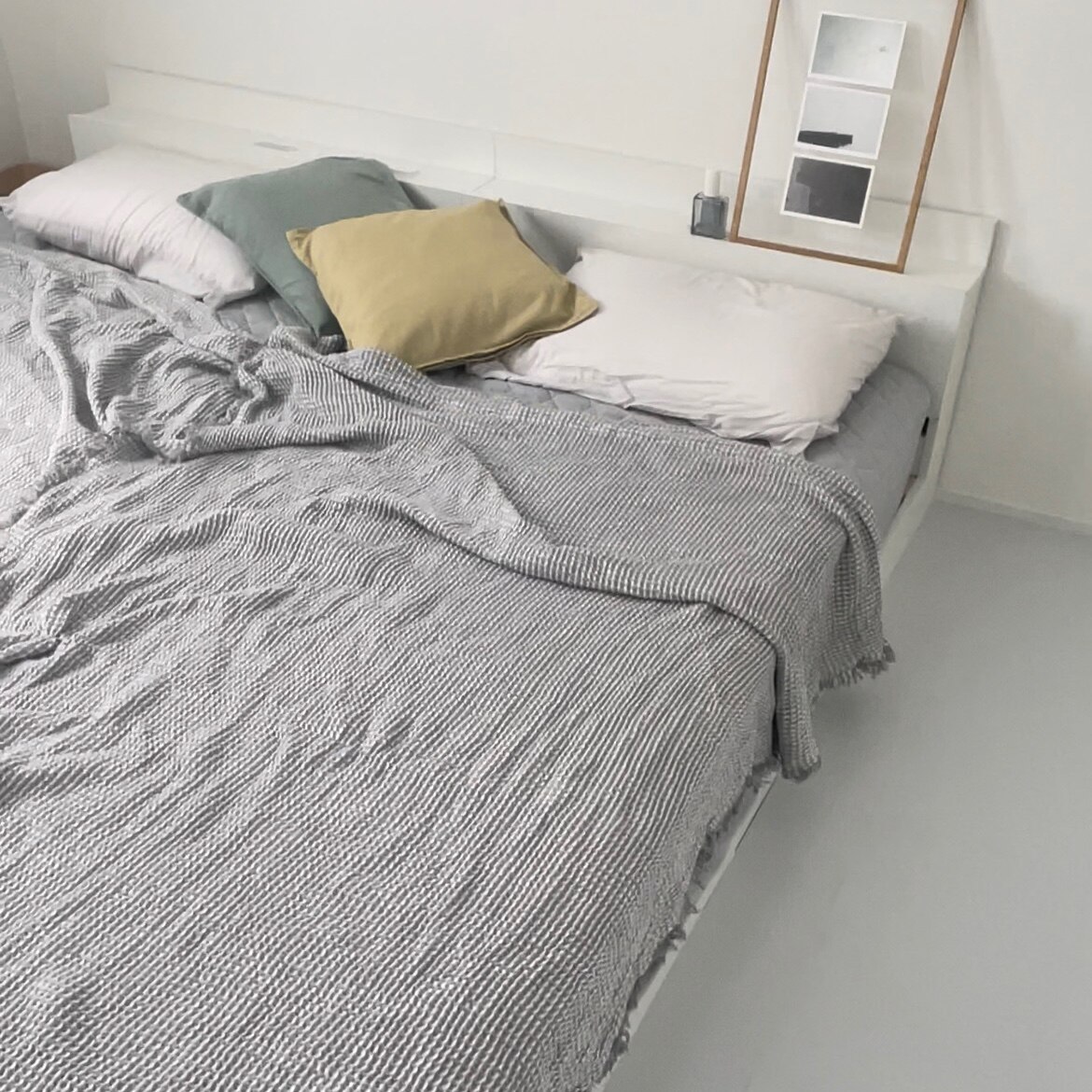 【無印良品 公式】【シングル】ワッフル織ケット・ 140×200cm