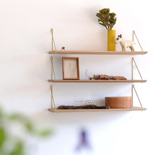 kilta wall shelf （oak） ウォールシェルフ オーク 幅72cm 奥行き21cm 