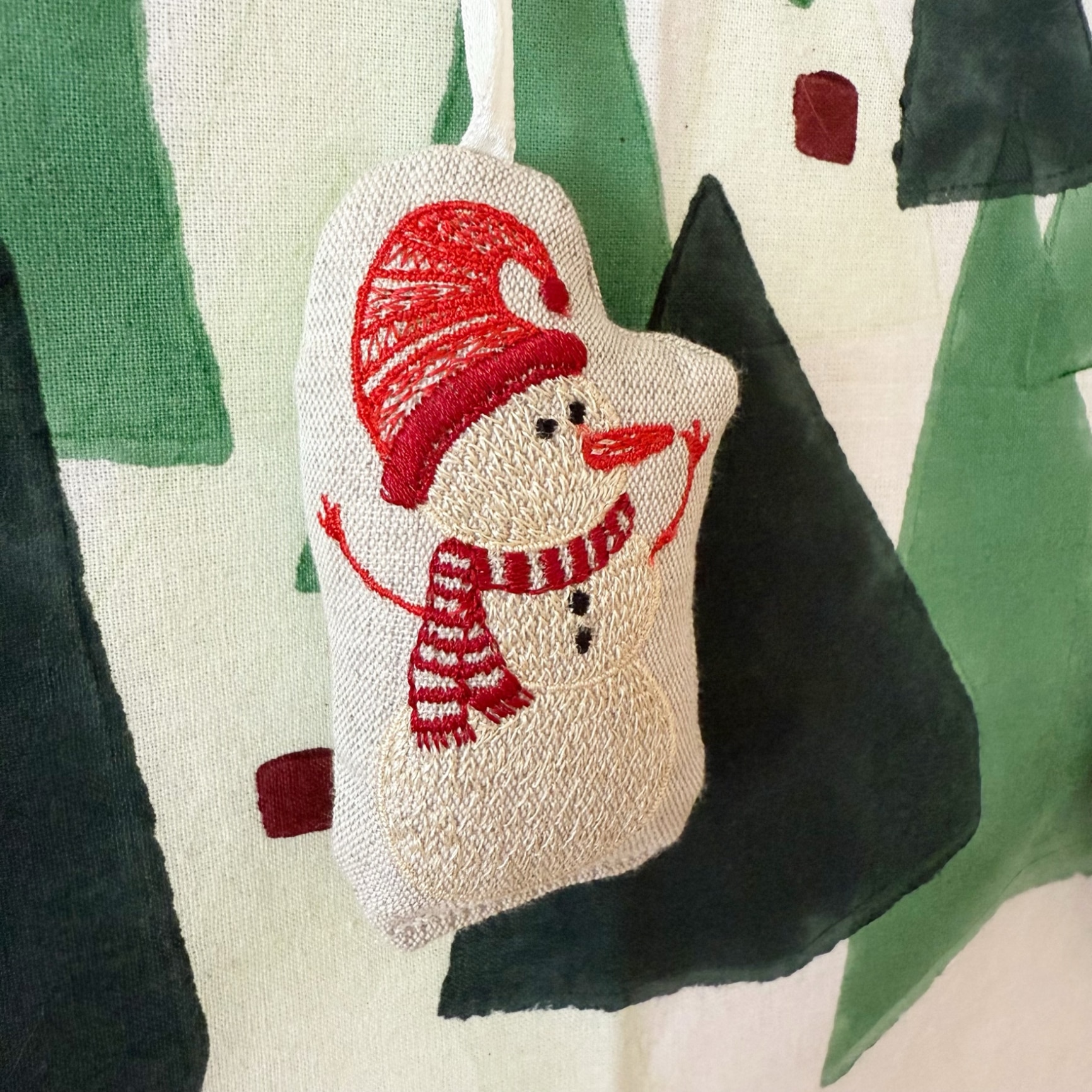 公式】刺繍オーナメント 6種500WORKS.クリスマス オーナメント 飾り