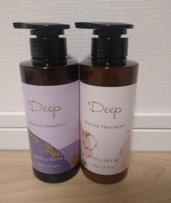 楽天ランキング1位／ DEEP シャンプー＆トリートメントセット 300ml