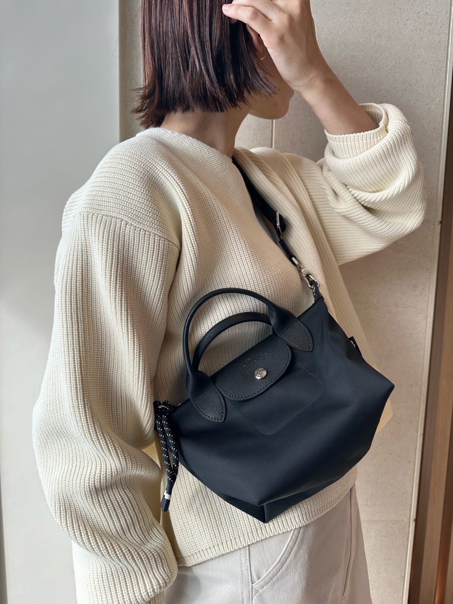 ロンシャン LONGCHAMP ショルダーバッグ プリアージュ エナジー XS 