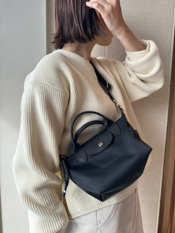 ロンシャン LONGCHAMP ショルダーバッグ プリアージュ エナジー XS 