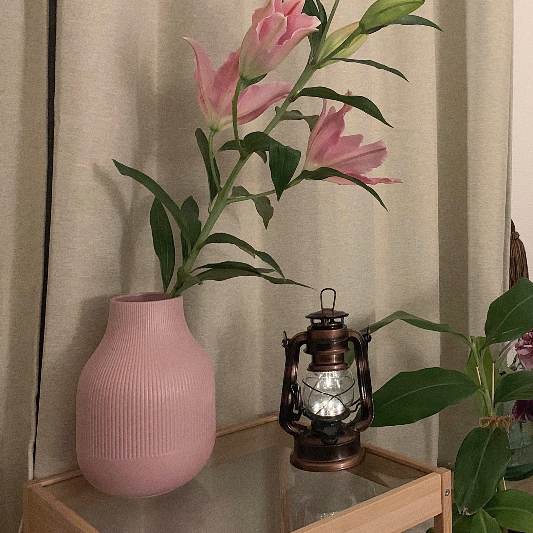 IKEA/イケア/通販]GRADVIS グラードヴィス 花瓶, ピンク[A](b)(00334701)