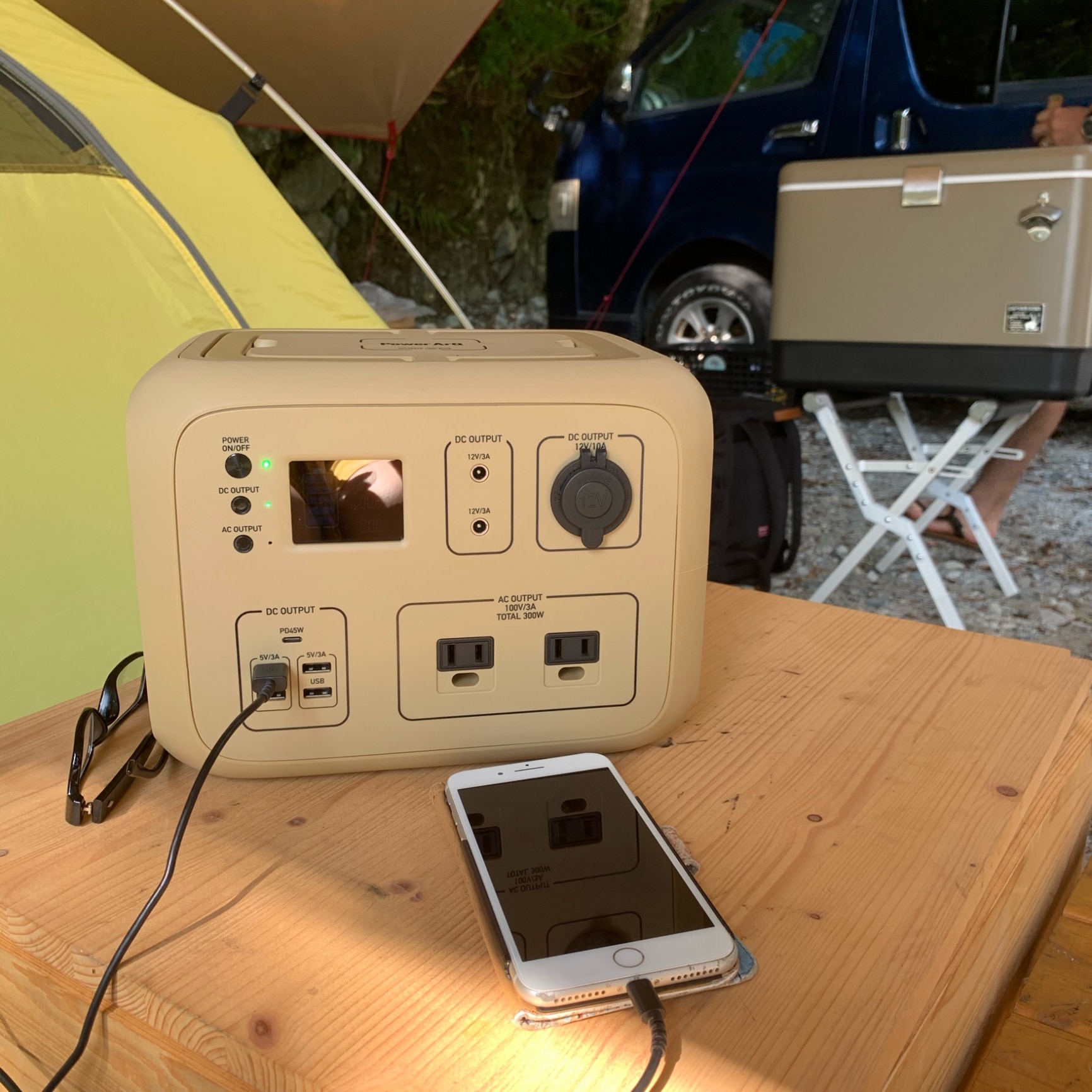高評価☆4.66 レビュー2,000件以上＞ ポータブル電源 500Wh 車中泊 大