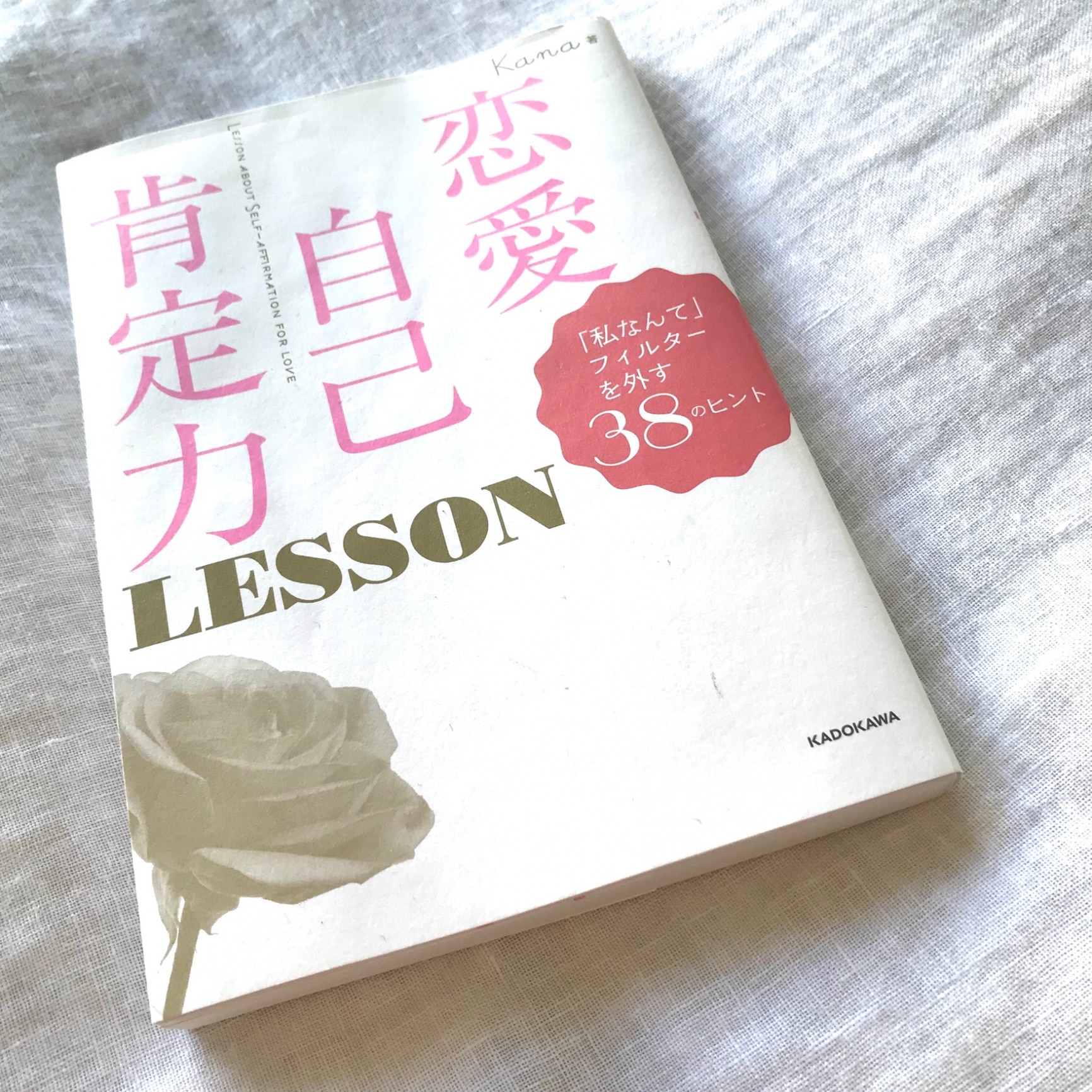 恋愛自己肯定力 LESSON 「私なんて」フィルターを外す38のヒント [ Kana ]