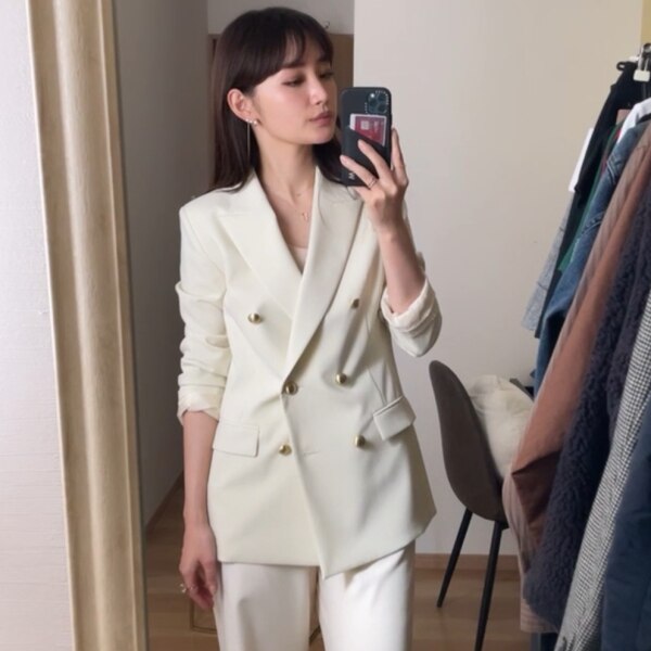 SALE／30%OFF】allureville リオペルダブル6ボタンジャケット 